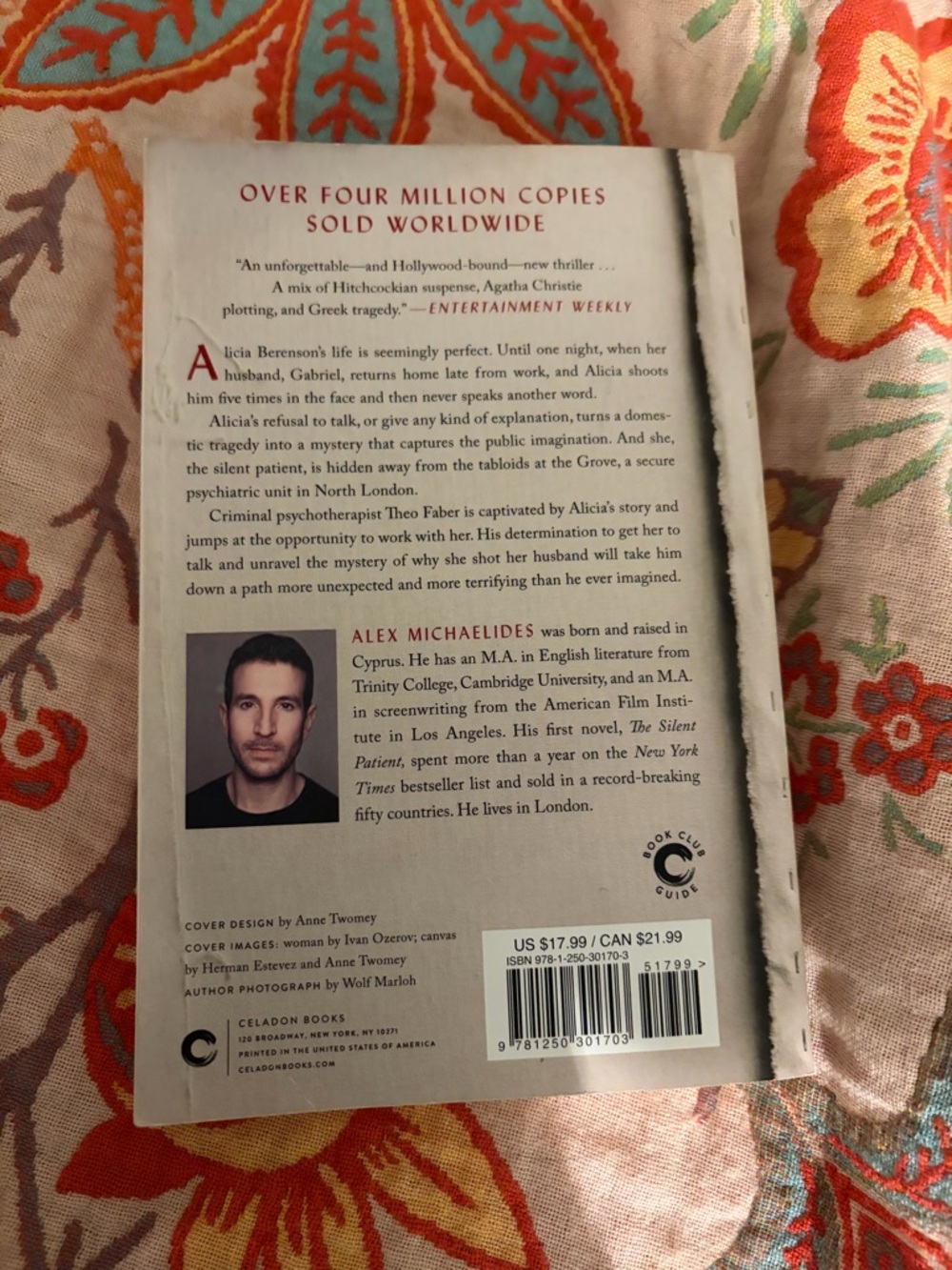 Paperback: The Silent Patient by Alex Michaelides - Picture 2 of 2
